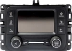 2013 Dodge 1500 2500 3500 Am Fm Radio Bluetooth Model Number P68088693AE Opt RA2. Fixed Price $361.25.