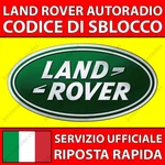 Rover Radio Code Unlock Defender Discovery Freelander Becker Visteon. Fixed Price $5.80.