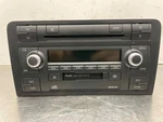 2007 A3 Radio Audio Receiver Symphony Ii Black Stereo Cd Am Oem 8P0035195K. Fixed Price $208.61.
