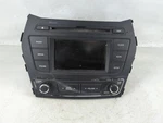 2017-2018 Hyundai Santa Fe Am Fm Cd Player Radio Receiver ZHV2F. Fixed Price $70.28.