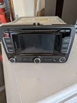 2011-2018 Vw Beetle Radio Cd/stereo Navigation Unit (rns 315). Fixed Price $135.00.