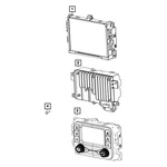 Mopar Multi Media Radio. Fixed Price $840.15.