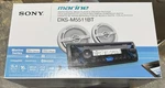 DXS-M5511BT Sony Marine Bluetooth Media Player Usb Aux & Speakers 6.5". Fixed Price $175.00.