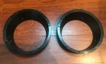 Harley Davidson Touring 1996 - 2013 Speaker Mount Adapters 6.5". Fixed Price $5.99.