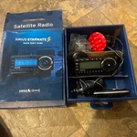Sirius Stratus Satellite Radio Vehicle Kit SV5TK1 Dock Antenna Used. Fixed Price $19.95.