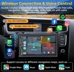Eonon VWA13 Android Radio Carplay Gps Jetta Golf Passat Vw/seat/skoda 2+32G. Fixed Price $137.77.