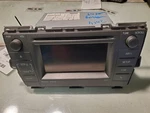 2012 2015 Toyota Prius Radio Receiver Display Screen (am-fm-cd) ID:57032 Oem. Fixed Price $289.99.