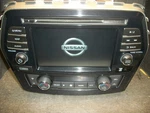 2016 Nissan Maxima Navigation Touch Screen Radio Cd For 11 Speaker W-sd Card. Fixed Price $100.00.