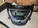 Radio Control Unit-am Fm MP3 Cd Player Reman Fits 2011 Hyundai Elantra. Fixed Price $71.00.