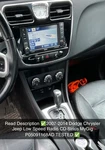 Oem 2007-2014 Dodge Chrysler Jeep Tested Radio Cd Sirius Mygig P05091168AD. Fixed Price $179.09.