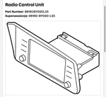 New Oem Hyundai 2021-2023 Elantra Radio 96160BY090LS5FLT Free Shipping!. Fixed Price $850.00.