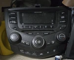 Radio Control Unit-am Fm Cd Player Reman Fits 2003 Honda Accord. Fixed Price $300.00.