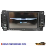 Jeep Dodge Chrysler Rbz Mygig 430 Uconnect Touchscreen Radio Dvd Player Oem. Fixed Price $171.75.