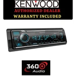 Kenwood KMM-X705 1-DIN Bluetooth Car Stereo Digital Media Receiver. Fixed Price $199.00.