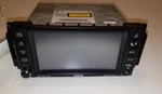 2008 Chrysler Town & Country Radio Receiver Ren With Satellite. Fixed Price $123.49.