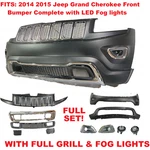 For 2014 2015 2016 Jeep Grand Cherokee Front Bumper. Fixed Price $428.49.