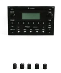 2003-2009 Volkswagen Golf Gti Jetta Gli Passat Radio Knob Kit 1JM035157P. Fixed Price $26.35.