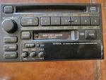 92-95 Toyota Mk Iv Supra Land Cruiser Stereo Cd Cassette Radio 86120-17270. Fixed Price $550.00.