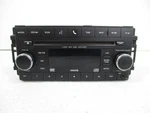 2011-2012 Jeep Compass MP3 6 Cd Dvd Satellite Radio Receiver Face Id Req Oem Lkq. Fixed Price $105.94.