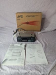 Vintage 1996 Jvc KS-RT220 Cassette Receiver With Original Box And Manuals, Works. Fixed Price $180.00.
