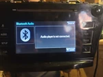 15 16 Toyota Prius Radio Stereo Cd Player Control Panel Info Display 8614047210. Fixed Price $149.95.