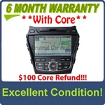 Hyundai Santa Fe Am Fm Xm Bluetooth Infinity Hd Radio Cd Player Gps Navigation. Fixed Price $396.00.