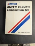 Nissan Am/fm Radio Cassette Tape Player B8111-D1510--CSK-114N. Vintage Oem. Fixed Price $76.00.