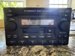 2005-2006 Honda Cr-v Radio Disc Cd Changer Cassette Player Oem 39100-S9A-A601. Fixed Price $50.00.
