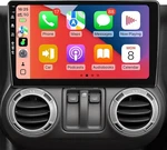 Radio Stereo Jeep Wrangler Jk 2007-2018, Dodge Ram 2009-2012 Carplay Andriod. Fixed Price $119.99.