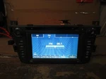 07 08 Cadillac Srx Radio Cd Player Receiver Navigation Display Screen 25837571. Fixed Price $65.00.
