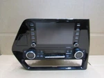 2022 Toyota Camry Control Touchscreen Navigation Display 86140 0E390. Fixed Price $180.00.
