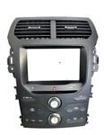 2012 Ford Explorer Oem 8" Radio Display Climate Control Faceplate Bezel Only. Fixed Price $229.99.