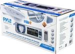 Pyle Bluetooth Marine Stereo Receiver Waterproof Speakers (white) PLMRKT38W. Fixed Price $106.94.