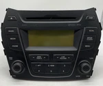 2013-2016 Hyundai Santa Fe Am Fm Radio Cd Player Receiver Oem A04B09003. Fixed Price $44.39.