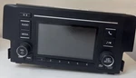 2018 Honda Civic Lx Radio Receiver Stereo Oem 39100-TBA-A21 Panasonic Screen. Fixed Price $119.99.