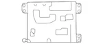 Genuine Mercedes-benz Control Module 297-900-06-26. Fixed Price $4362.40.