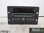 Oem 2007 Saab 9-5 2.3L Audio Radio Receiver Head Unit W/ Controls 12775804. Fixed Price $69.99.