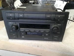 Audio Equipment Radio Am-fm-stereo Cassette And Cd Fits 02-03 A4 999302. Fixed Price $54.99.