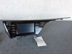 2019-2020 Toyota Camry Radio Display And Receiver Id 86140-06410. Fixed Price $125.00.