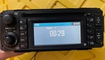 2004-2007 Jeep Dodge Chrysler Radio Navigation Cd Player P56038629AD. Fixed Price $149.88.