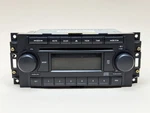2005-2009 Chrysler 300 Dodge Durango Jeep Ram Oem Radio Fm/am MP3 Cd P05091710AG. Fixed Price $59.00.