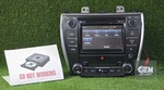 Toyota Camry 15-17 Radio Touch Screen Display Receiver P11222 86140-06690 Oem. Fixed Price $479.90.