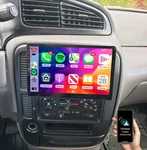 1999-2003 Ford Windstar Carplay Android 15 Stereo Radio Gps Navi Fm. Fixed Price $116.15.