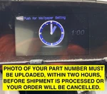 2012-2015 Honda Civic Information Display Screen Cluster 78260-TR0-A130-M1. Fixed Price $185.24.