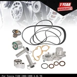 For Toyota T100 1995-1998 3.4L V6 13568-69095 Timing Belt Kit Water Pump. Fixed Price $56.97.