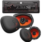 Jbl Package Car Stereo Bluetooth Usb/fm Radio (no Cd) & 6X9" 6.5" Speakers. Fixed Price $197.99.