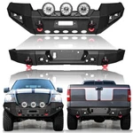 2006-2008 Ford F-150 New Steel Front/rear Bumper W/winch Plate&led Lights. Fixed Price $449.00.