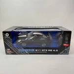 Braha Porsche 911 Gts 4.0 Remote Control Super Car 1:24 Scale Black & Silver. Fixed Price $30.00.