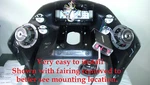 2013 & Older Harley Road Glide Wiring Kit Amp Mount For PBR300X2 PBR300X4. Fixed Price $64.99.