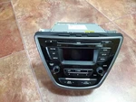Oem 14 15 16 Hyundai Elantra Radio Cd MP3 Xm 96180-3X175GU JPK21. Fixed Price $32.00.
